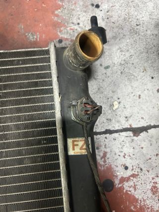 Radiador agua astra gsi 16v