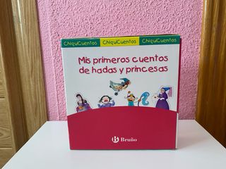 Mis primeros cuentos de hadas y princesas