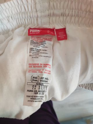 Bermudas hombre puma