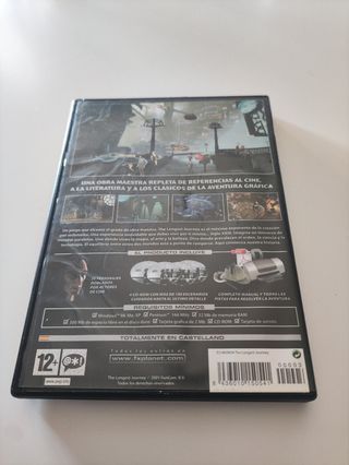 The Longest Journey PC Juego Completo