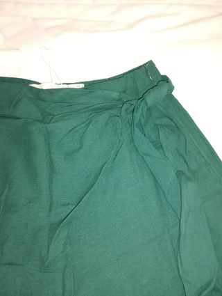 Pantalón ancho de Bershka