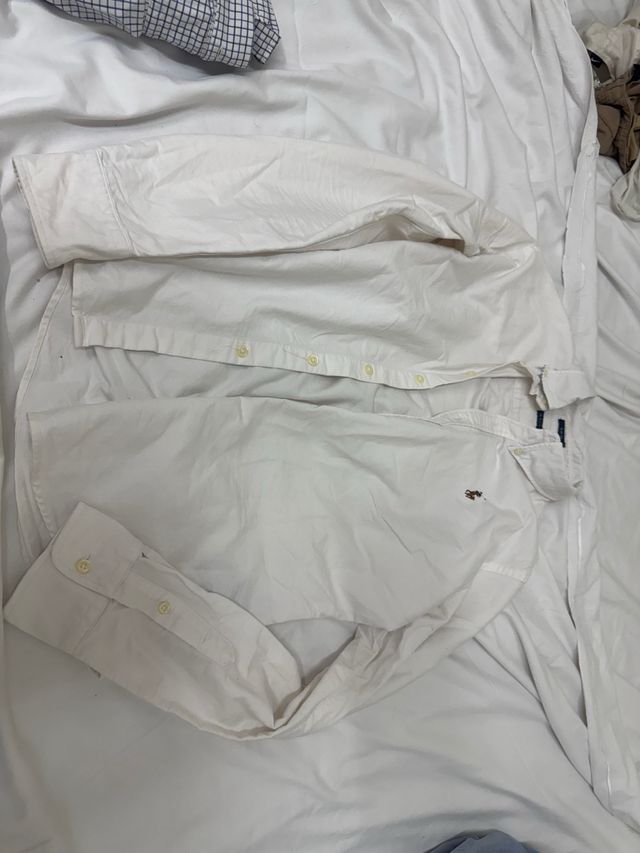 Camisa Ralph Lauren blanca