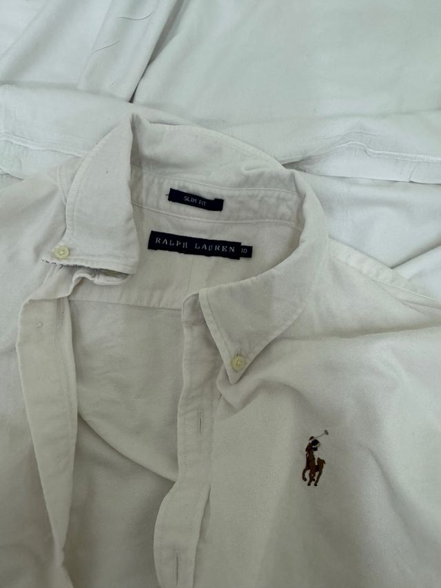 Camisa Ralph Lauren blanca