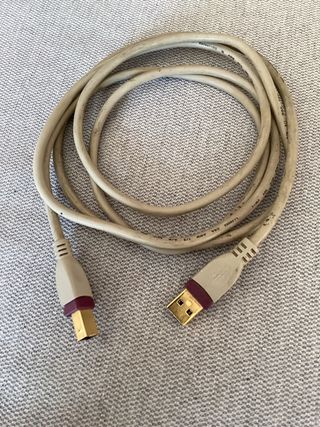 Cable USB - Impresora beig