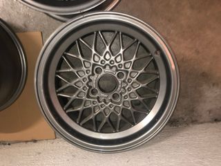 BBS Mahle 15" 4x100 BMW e21 - Llantas