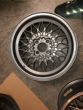 BBS Mahle 15" 4x100 BMW e21 - Llantas