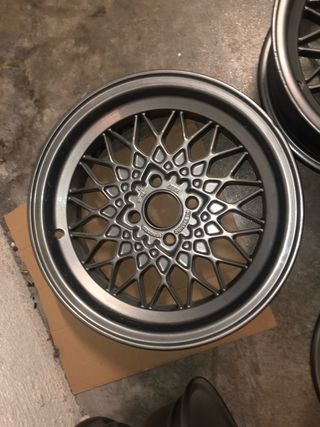 BBS Mahle 15" 4x100 BMW e21 - Llantas