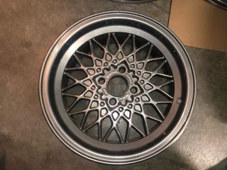 BBS Mahle 15" 4x100 BMW e21 - Llantas