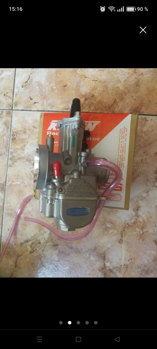 Carburador Keihin 32 mm y 28 mm