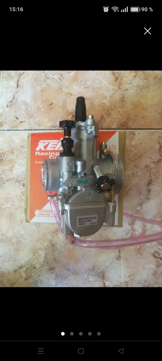 Carburador Keihin 32 mm y 28 mm