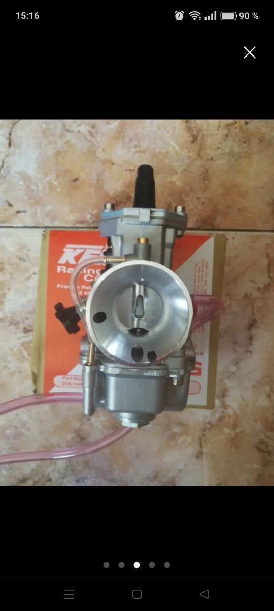 Carburador Keihin 32 mm y 28 mm