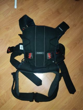 Mochila portabebés Babyjorn BabyCarrier one