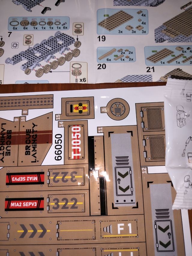 Tanque bloques de construcción