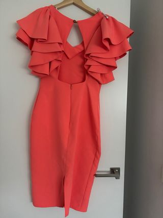 Vestido volantes 