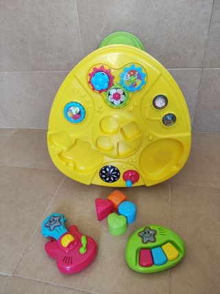 mesa interactiva musical