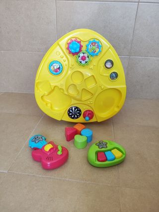 mesa interactiva musical