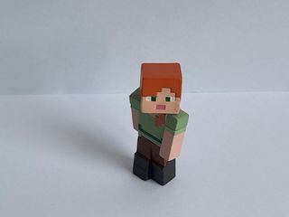 Figura Minecraft Alex