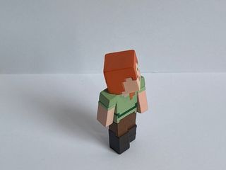 Figura Minecraft Alex