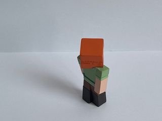 Figura Minecraft Alex