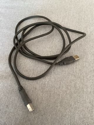 Cable gris USB - Impresora