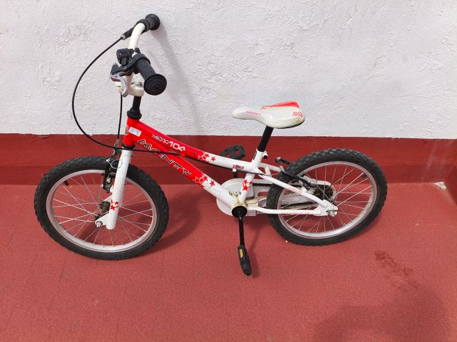 Bicicleta niña 16" Monty
