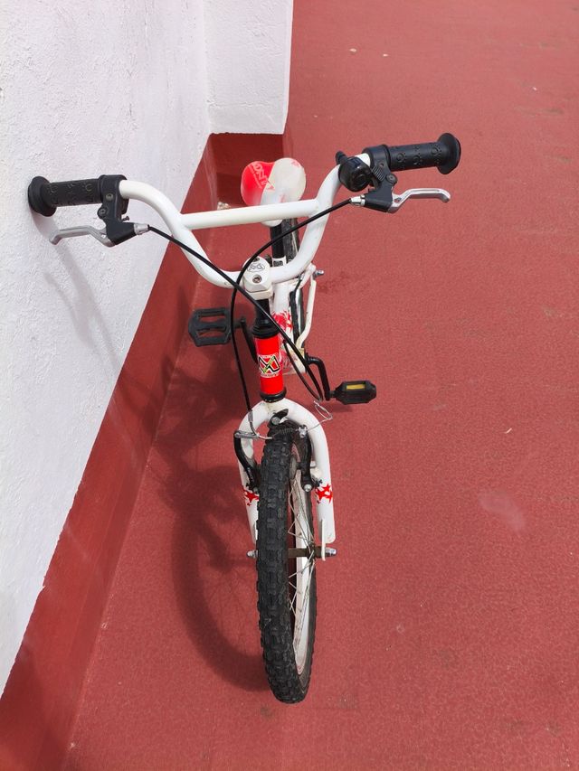 Bicicleta niña 16" Monty