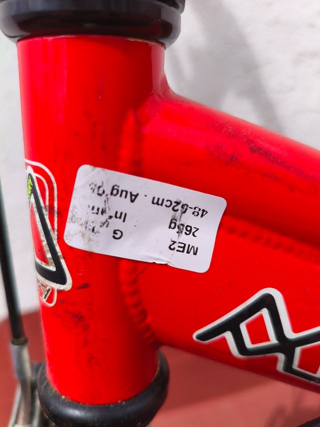 Bicicleta niña 16" Monty