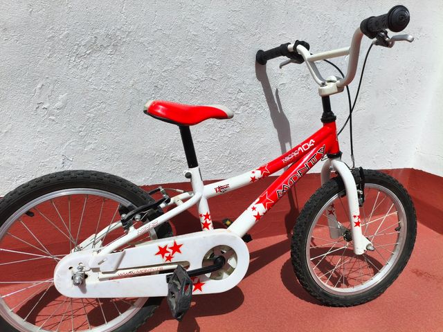 Bicicleta niña 16" Monty