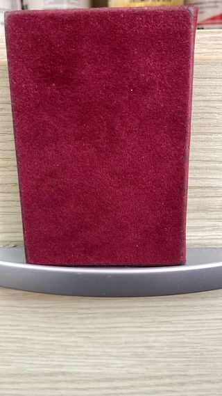 Agendina con placca in argento 925