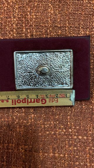 Agendina con placca in argento 925