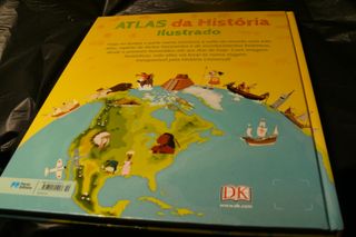Atlas da História Ilustrado (Portuguese Edition)