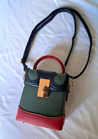 Bolso preppy 