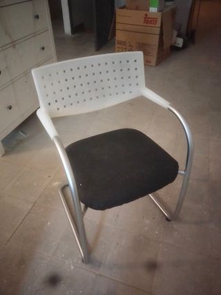 Sillas Vitra Antonio Citterio - Blancas