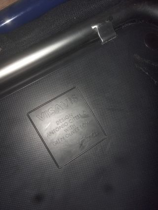 Sillas Vitra Antonio Citterio - Blancas