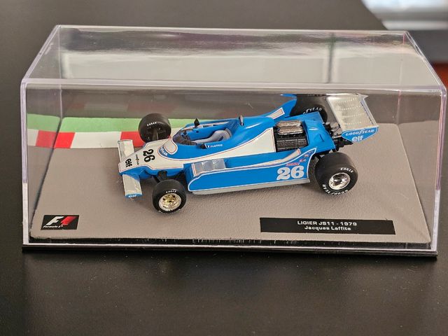 Ligier JS11 1979 - Formula 1 collection 1/43