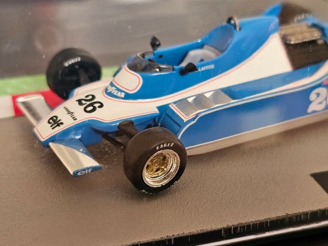 Ligier JS11 1979 - Formula 1 collection 1/43