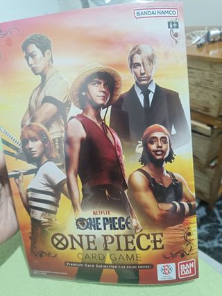 One piece cartas colección  live action