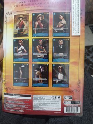 One piece cartas colección  live action