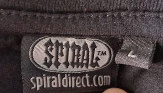 Camiseta manga larga Spiral Direct. Espantapájaros