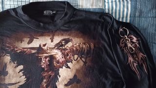 Camiseta manga larga Spiral Direct. Espantapájaros