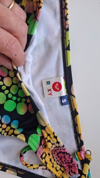 Bikini Roxy multicolor talla S