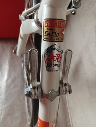Bicicleta de carretera de Otero.