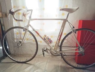 Bicicleta de carretera de Otero.