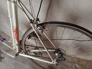 Bicicleta de carretera de Otero.