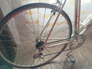 Bicicleta de carretera de Otero.