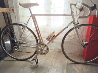 Bicicleta de carretera de Otero.