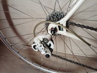 Bicicleta de carretera de Otero.
