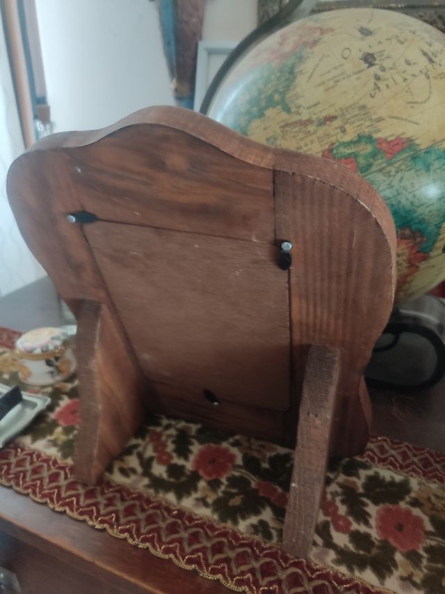 Portarretratos Madera y Metal