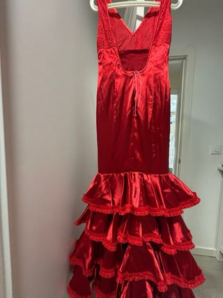 Traje de Flamenca