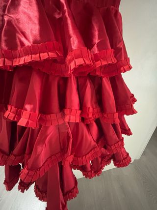Traje de Flamenca